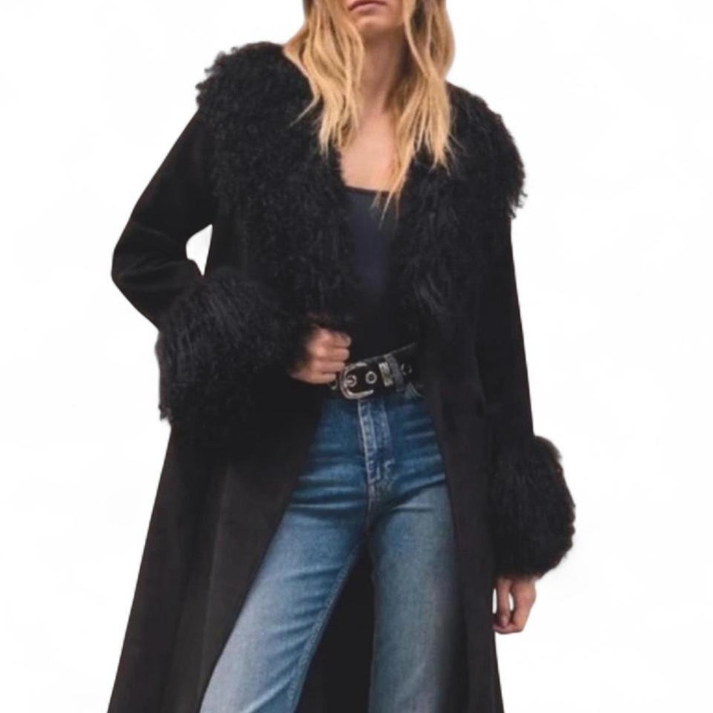 Charlotte Simone Penny Coat XS NWT
